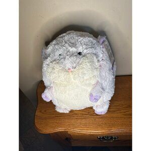 Warmies Supersized Hamster Removable Micowavable Heat Pack Hand Warmer no scent